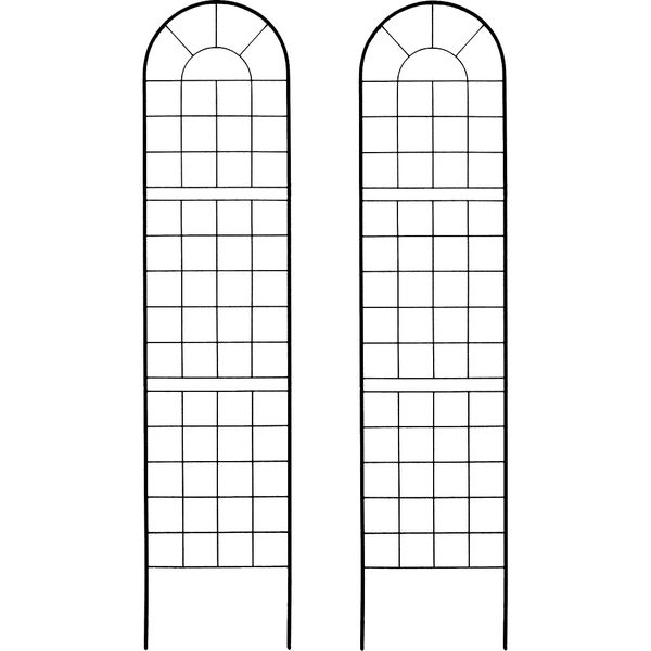 住まいスタイル クラシックフェンス220 ハイタイプ 幅500×奥行13×高さ2200mm