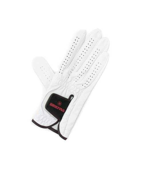 【日本正規品】ブリーフィング ゴルフ グローブ 右手用 BRIEFING GOLF WOMENS PREMIUM LEATHER GLOVE BRG201A19