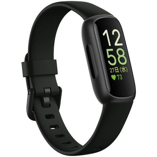 Fitbit FB424BKBK-FRCJK トラッカー Fitbit Inspire 3 ミッドナイトゼン／ブラック