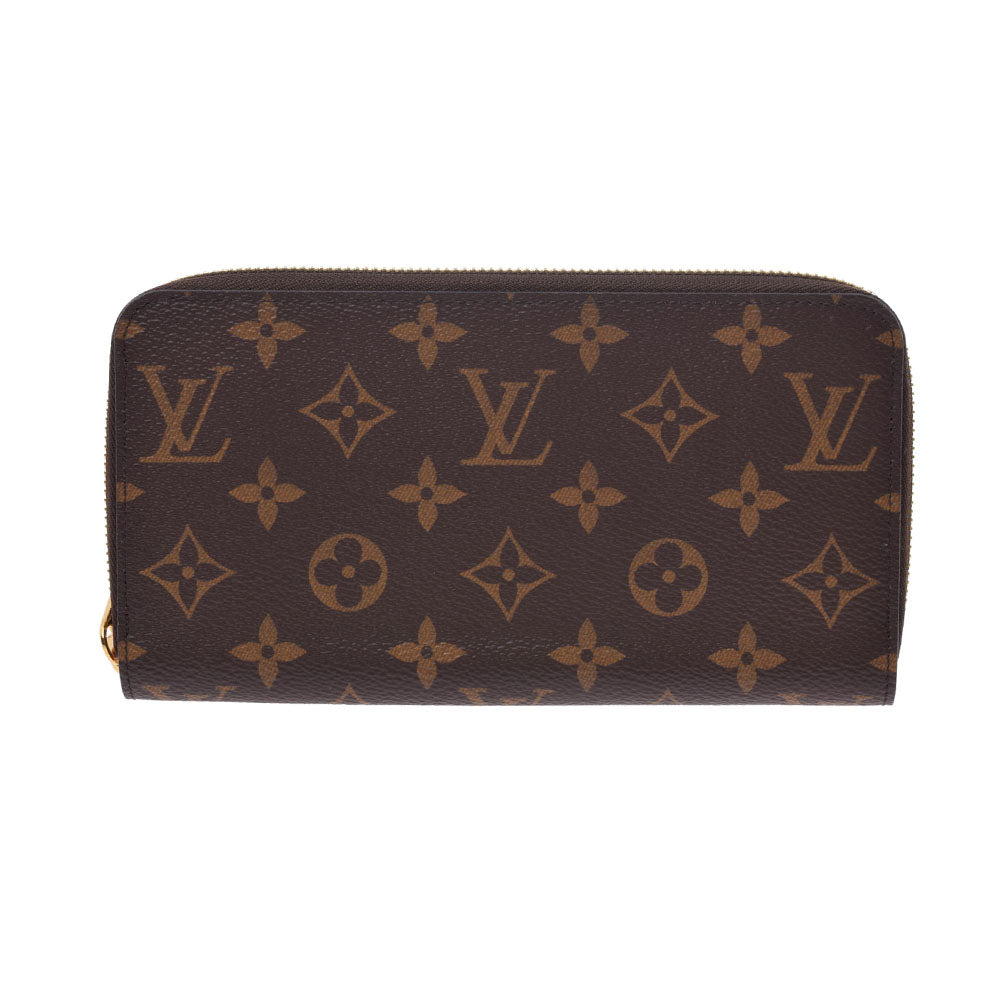 ルイヴィトンジッピーウォレット  ブラウン ユニセックス 長財布 Ｍ41894  LOUIS VUITTON