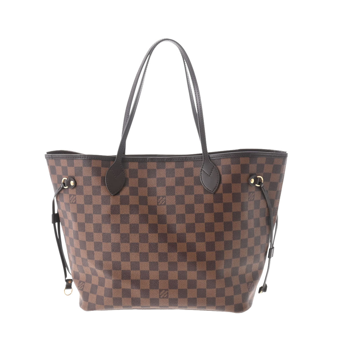 LOUIS VUITTON ルイヴィトン ダミエ ネヴァーフルMM  ブラウン N41358 レディース ダミエキャンバス トートバッグ ABランク 中古 