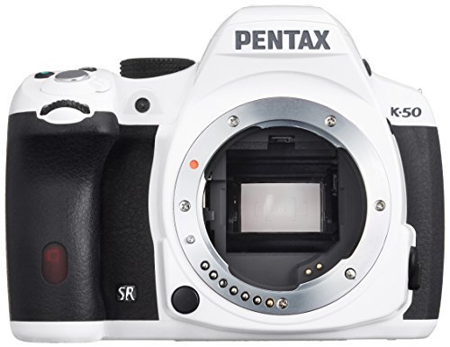 RICOH デジタル一眼レフ PENTAX K-50 ボディ ホワイト K-50 BODY WHITE 10930【中古品】