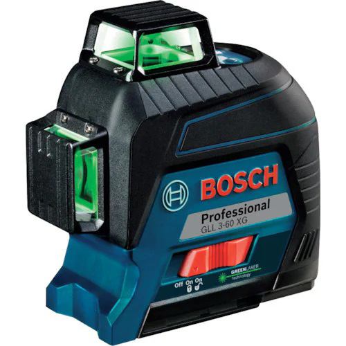 ボッシュ GLL3-60XG BOSCH レーザー墨出し器