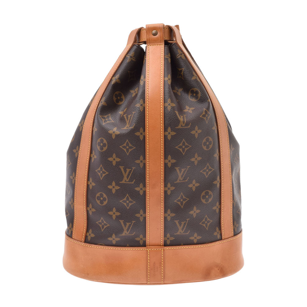 LOUIS VUITTON ルイヴィトン モノグラム ランドネPM ブラウン M42243 ユニセックス モノグラムキャンバス ショルダーバッグ Bランク 中古 