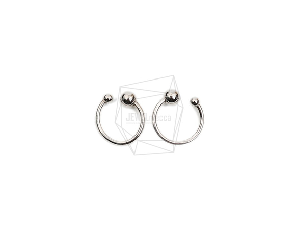 ERG-1897-R【2個入り】ラウンドイヤーカフ/Round Earcuffs Earrings