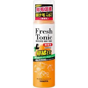 柳屋本店 薬用育毛 フレッシュトニック 柑橘EX (無香料)