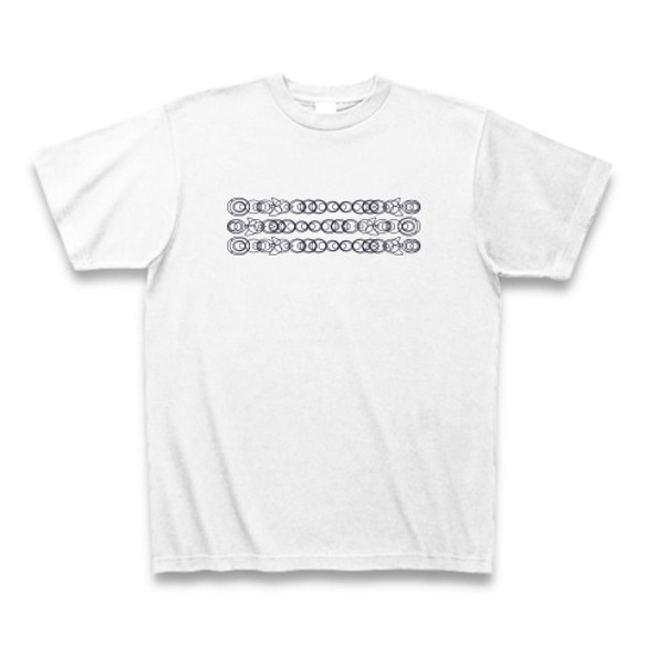 有効的異常症候群光速◆アート文字◆ロゴ◆ヘビーウェイト◆半袖◆Tシャツ◆ホワイト◆各サイズ選択可