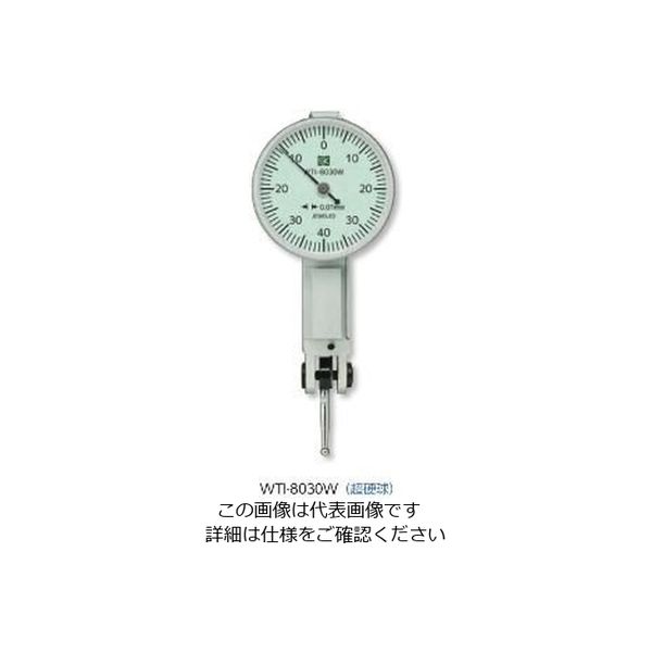 新潟精機 ダイヤルインジケータ WTIー8038W WTI-8038W 1個（直送品）