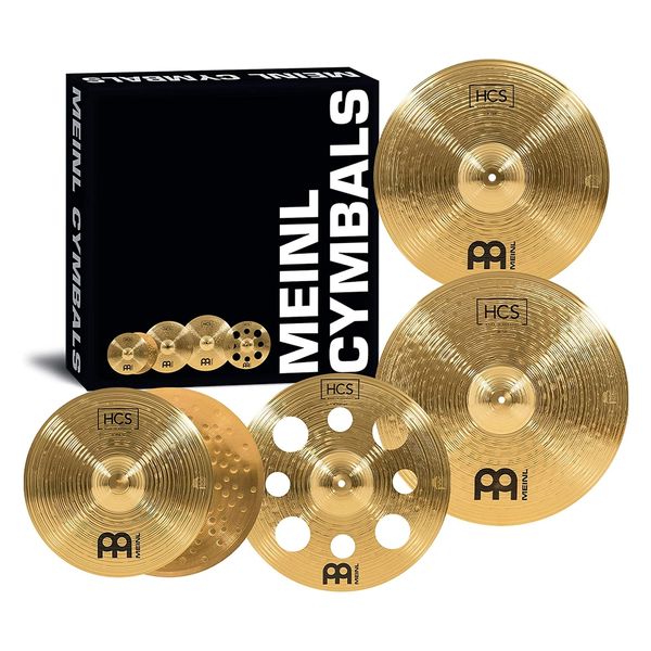 MEINL HCS Series シンバルセット