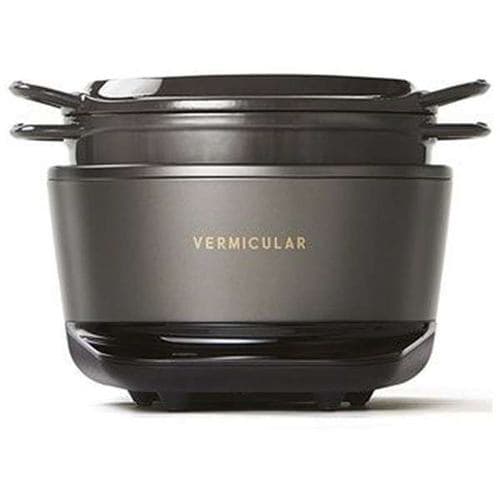 バーミキュラ RP19AGY VERMICULAR RICEPOT MINI ライスポットミニ（フルパッケージ） 炊飯器 3合炊き トリュフグレー