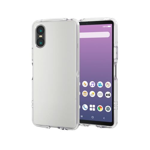 エレコム PM-X241TSLUCCR Xperia 10 VI SO-52E ケース ソフト カバー カメラレンズ保護設計 TOUGH SLIM LITE クリア