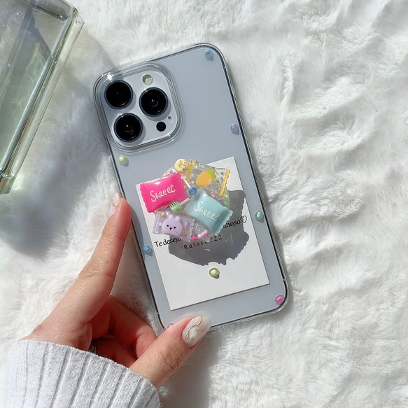 Candy grip tok case　　　　　　　　　グリップトック　　　iPhoneケース　　iPhone全機種対応