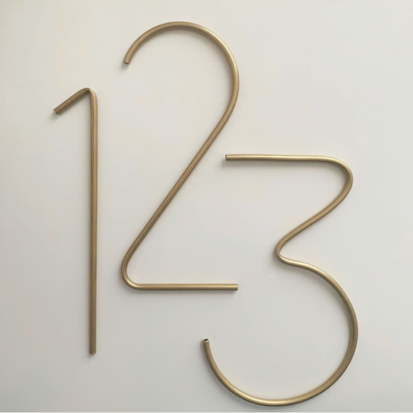 brass number