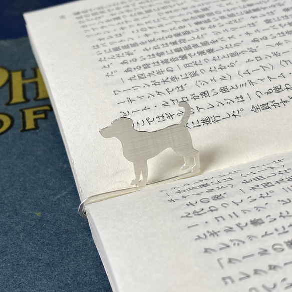 DOG-17-BookMark Clip  Labrador retriever(Order Production)