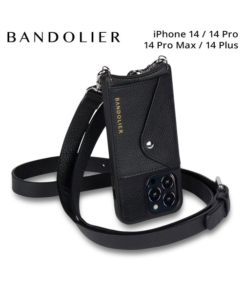 BANDOLIER バンドリヤー iPhone 14 14Pro iPhone 14 Pro Max iPhone 14 Plus スマホケース スマホショルダ