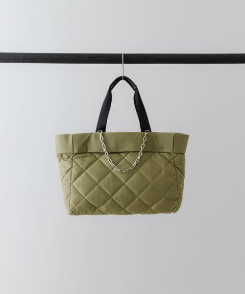 hun RODE SKO　Quilting tote キルティングチェーン2wayトートバッグ