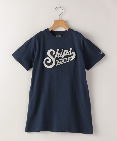 【SHIPS KIDS別注】RUSSELL ATHLETIC:90cm / ワンピース