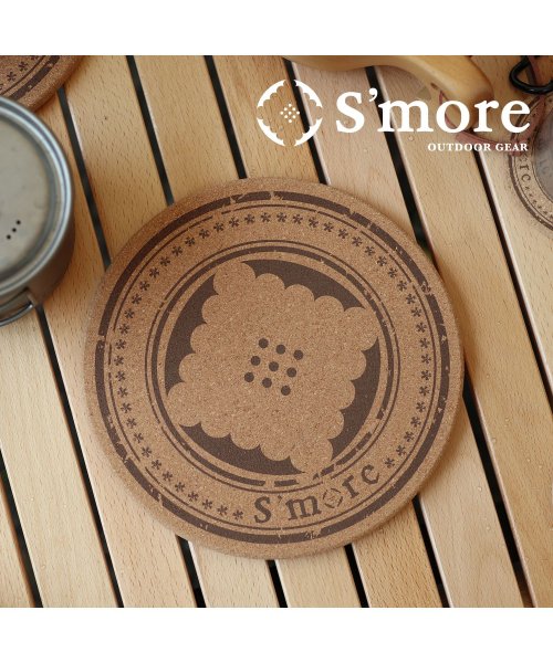 【Smore / Cork mat 大】鍋しき