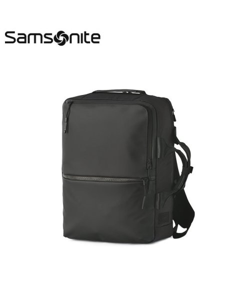 サムソナイト ビジネスリュック メンズ ブランド 50代 40代 軽量 撥水 通勤 A4 B4 2WAY ビジネスバッグ Samsonite HT7－09003