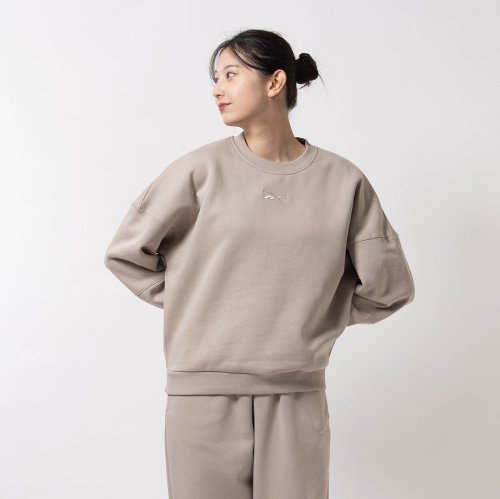 ラックス オーバーサイズ クルーネック / LUX OVERSIZED CREW