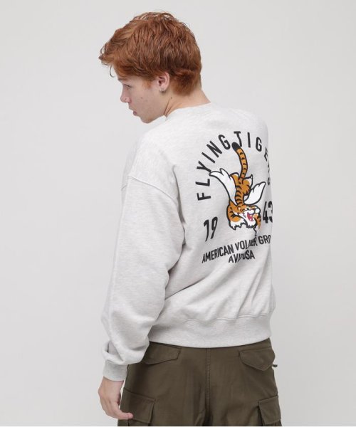 《WEB限定》FLYING TIGER CREW NECK SWEAT