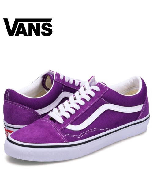 VANS ヴァンズ スニーカー オールドスクール メンズ バンズ OLD SKOOL パープル VN0007NT1N8