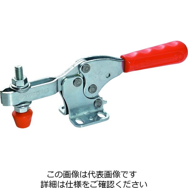 ナベヤ トグルダウンクランプ111 111ー1 111-1 1セット(4個)（直送品）