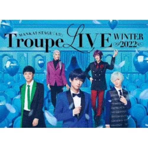 【BLU-R】MANKAI STAGE『A3!』Troupe LIVE ～WINTER 2021～