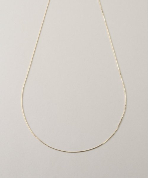 【GIGI/ジジ】Aurora chain slide necklace