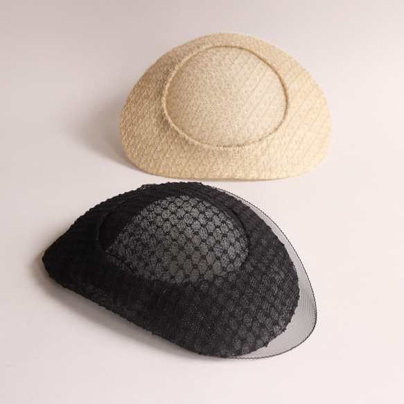 Sinamay×Race CocktailHat T1352