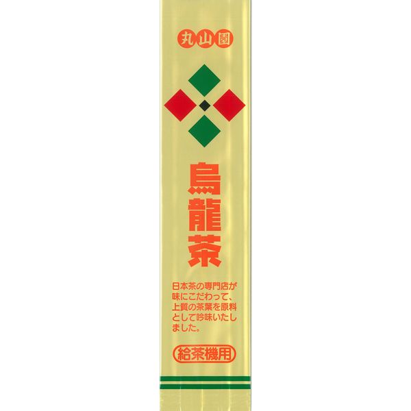 給茶機用インスタント烏龍茶　60ｇ×20パック 4852 1箱（20パック入） 丸山園（直送品）