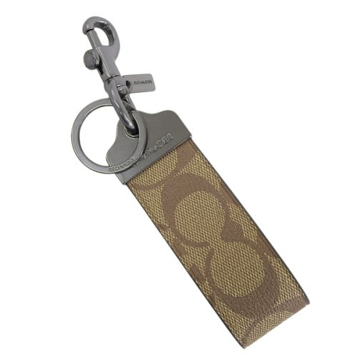 COACH コーチ LOOP KEY FOB ループ キー フォブ シグネチャー キーホルダー