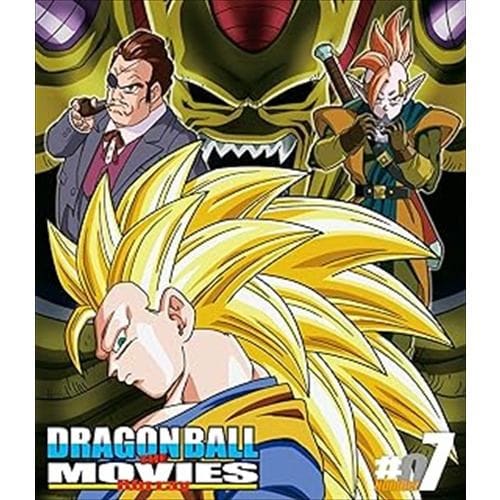 【BLU-R】DRAGON BALL THE MOVIES ♯07