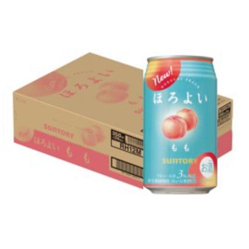 サントリー ほろよいもも 350ml×24 ケース 【セット販売】