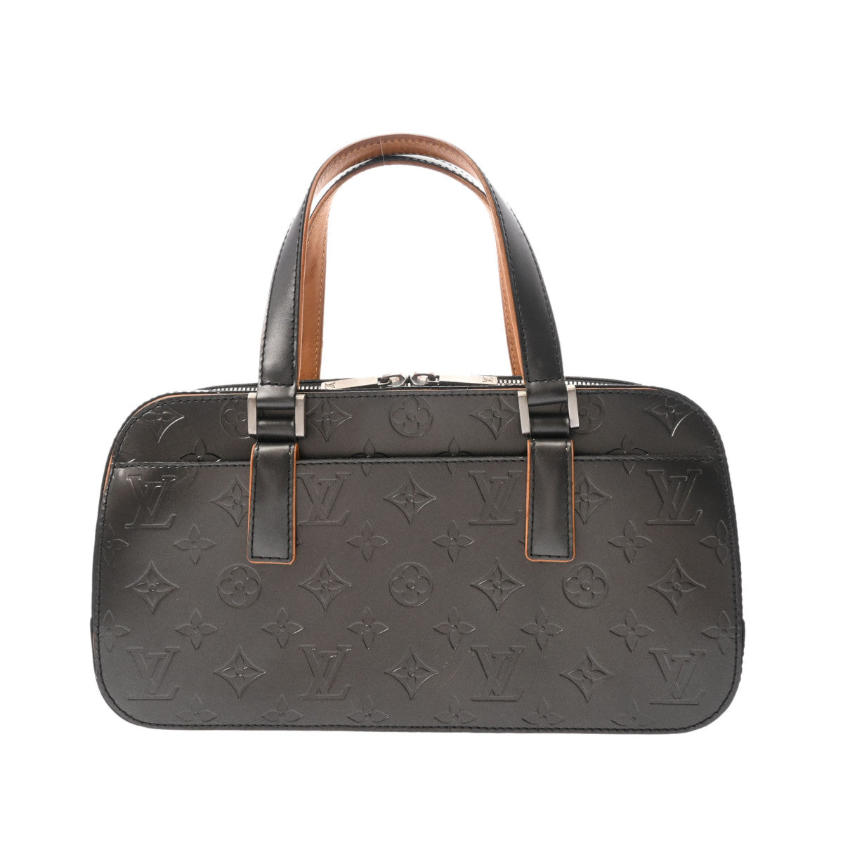 LOUIS VUITTON ルイヴィトン モノグラムマット シェルトン ノワール M55172 レディース モノグラムマット ハンドバッグ Bランク 中古 