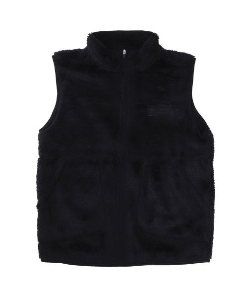 チャンピオン Champion ベスト フリース アウター メンズ ボア ZIP VEST ブラック グレー ベージュ グリーン 黒 C3－Y617