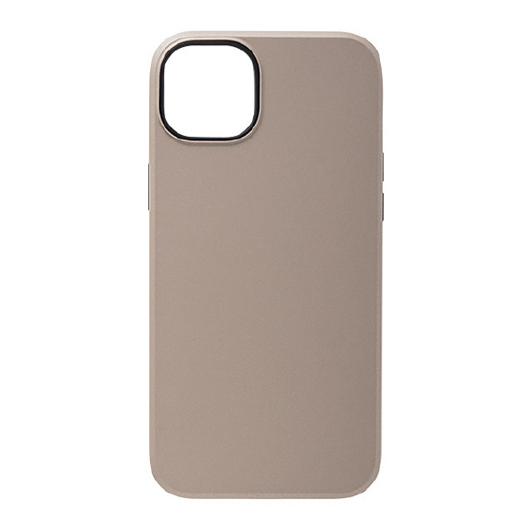 CCCフロンティア iPhone 14 Plus用Smooth Touch Hybrid Case beige UNI-CSIP22L-1STBE