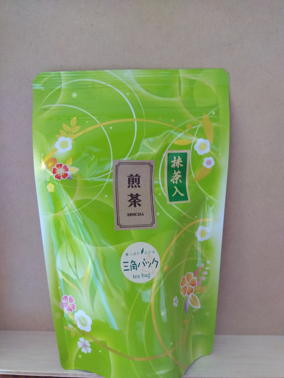 抹茶入り煎茶　Tバッグ　2g×20個