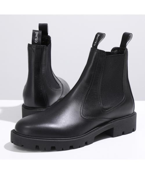 CELINE ブーツ CHELSEA BOOT 15 マーガレット 344323579C