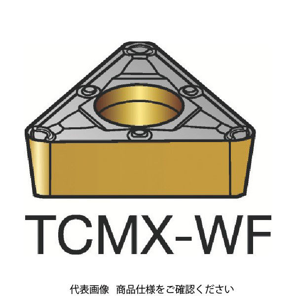 サンドビック コロターン107 旋削用ポジ・チップ TCMX