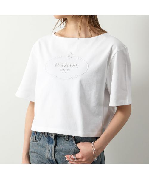 プラダ/PRADA 半袖 Tシャツ 3546 B14LQ ロゴ