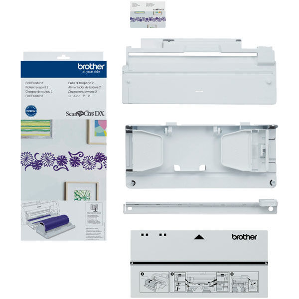 ブラザー ＳｃａｎＮＣｕｔＤＸ「スキャンカットＤＸ」　ロールフィーダー２ CADXRF2 1台（直送品）