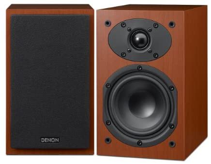 Denon スピーカーシステム (2台1組) 木目 SC-M39CWEM【中古品】