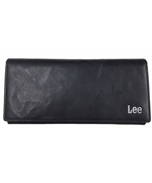 リー Lee 0520368 ボンテッドレザー 長財布