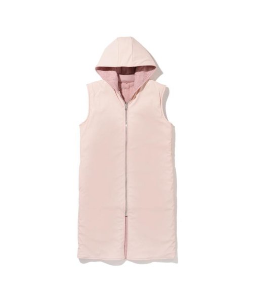 DUVET HOODIE PEACHY KEEN