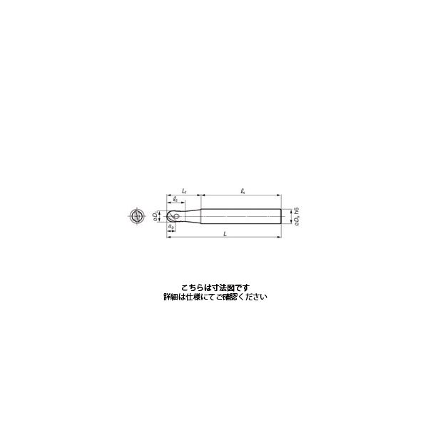 住友電工ハードメタル　SEC-ウェーブボール　カッタ　WBMF