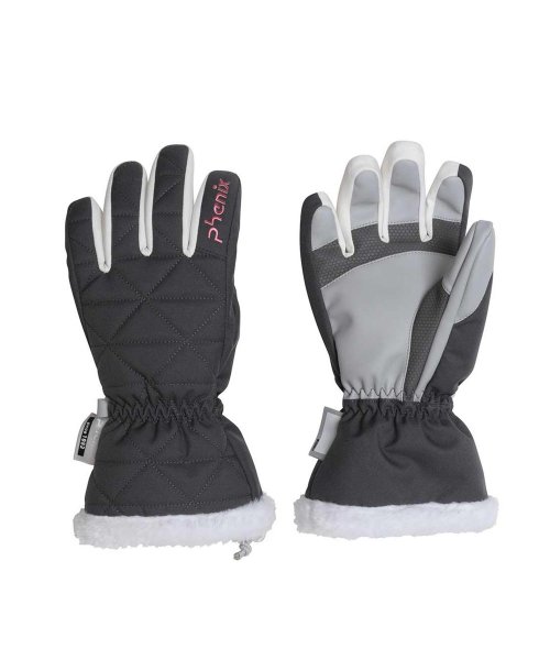 Phenix フェニックス Snow White Junior Gloves スノー ホワイト ジュニア スキー グローブ 手袋 防水 吸水 速乾【KIDS】