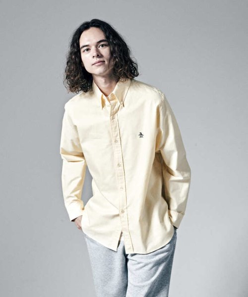 PENGUIN OXFORD  B.D SHIRT/ペンギンオックスフォードボタンダウンシャツ【アウトレット】