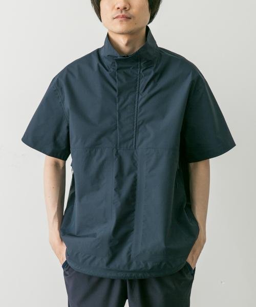 DAIWA LIFESTYLE BASE　SHIRTS JACKET SHORT－SLEEVE