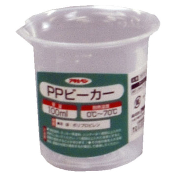 アサヒペン PPビーカー 100ml AP9016192